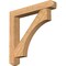 Ekena Millwork Westlake Craftsman Smooth Bracket w/ Offset Brace, Western Red Cedar, 7 1/2"W x 48"D x 48"H BKT0806X48X48WTL04SWR - alternate 1